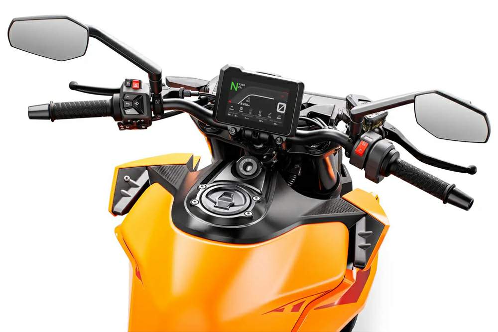 Мотоцикл KTM 990 Duke 2024 фото