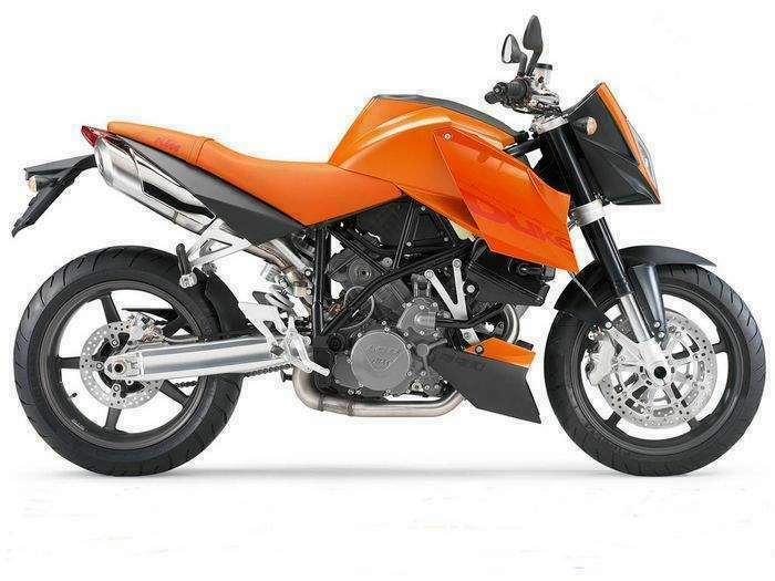 Мотоцикл KTM 990 Super Duke 2005