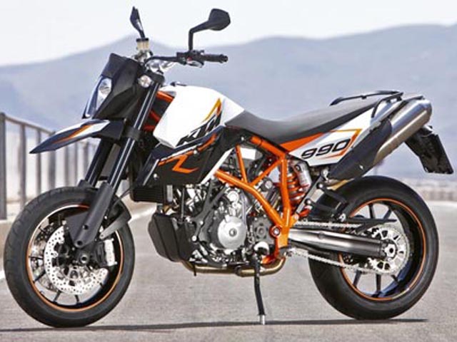 Мотоцикл KTM 990 Supermoto R 2008 Мотоцикл KTM 990 Supermoto R 2008
