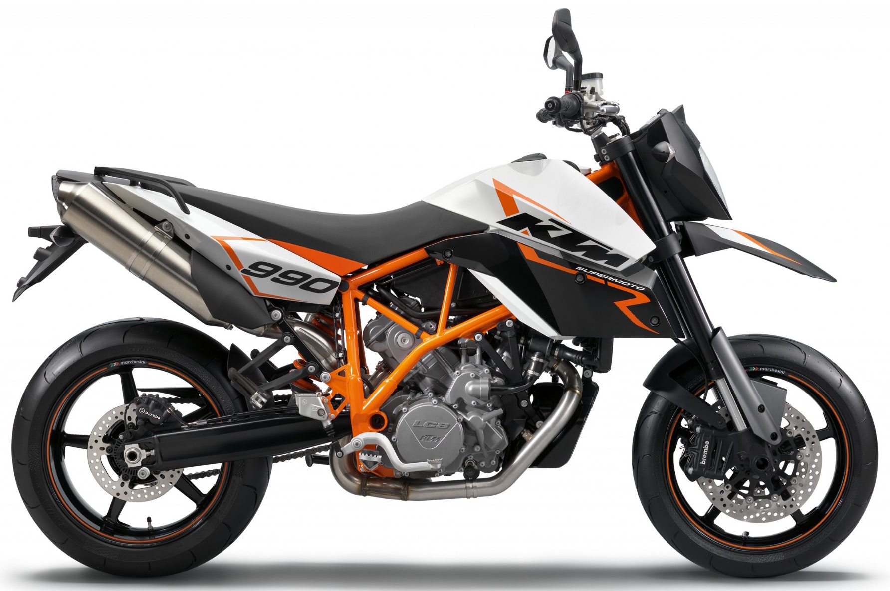 Мотоцикл KTM 990 Supermoto R 2012 Мотоцикл KTM 990 Supermoto R 2012