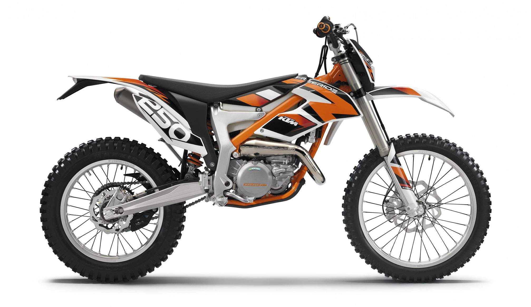Мотоцикл KTM F reeride 250 2012 фото