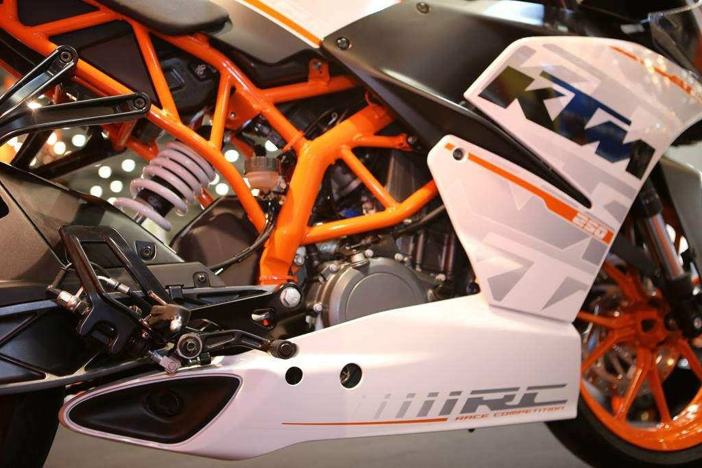 Мотоцикл KTM RC 250 2014 фото