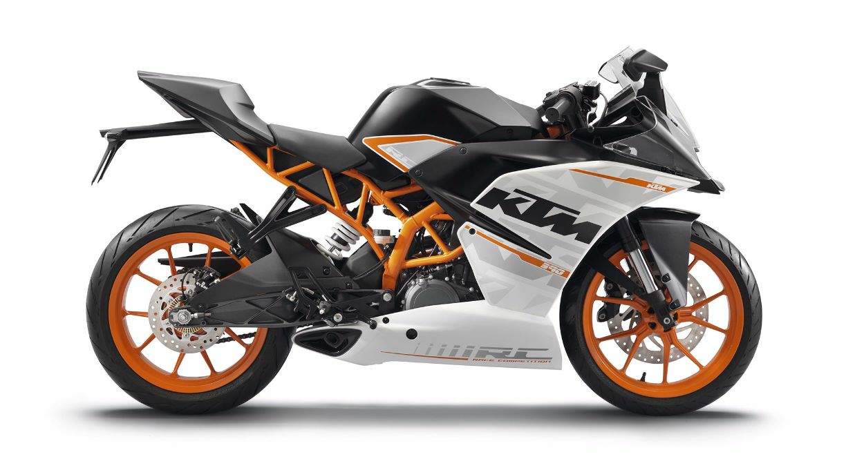 Мотоцикл KTM RC 250 2014 фото