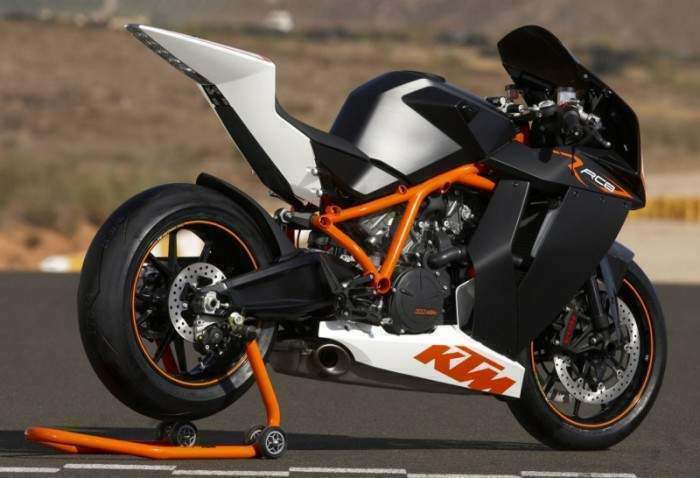 Мотоцикл KTM RC8R 1190 Race Kit 2009 фото