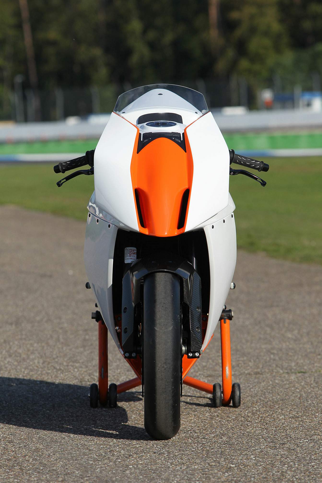Мотоцикл KTM RC8R 1190 Track 2014 фото