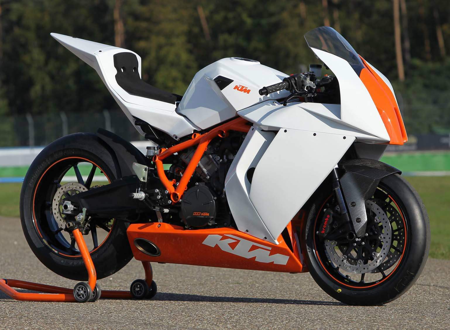 Мотоцикл KTM RC8R 1190 Track 2014 фото