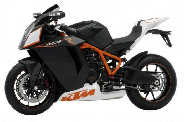 Мотоцикл KTM RC8R 1190 2009 фото