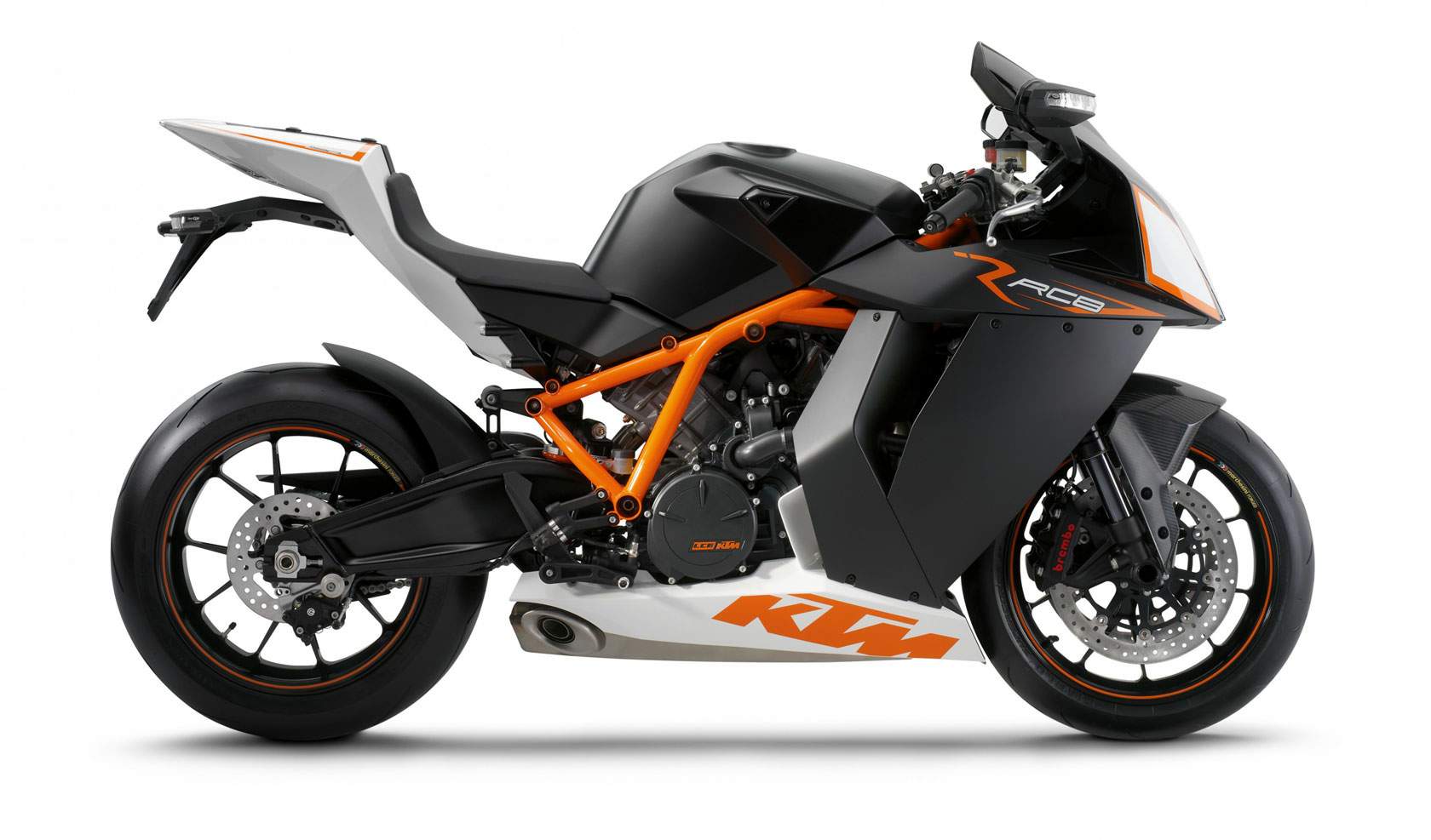 Мотоцикл KTM RC8R 1190 2009 фото
