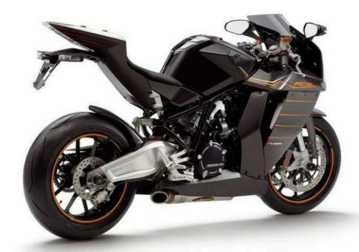 Мотоцикл KTM RC8R 1190 2009 фото