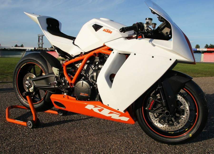 Мотоцикл KTM RC8R 1198 Track 2011 фото