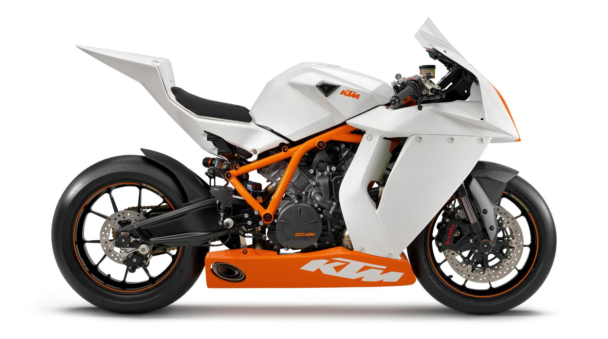 Мотоцикл KTM RC8R 1198 Track 2012 фото