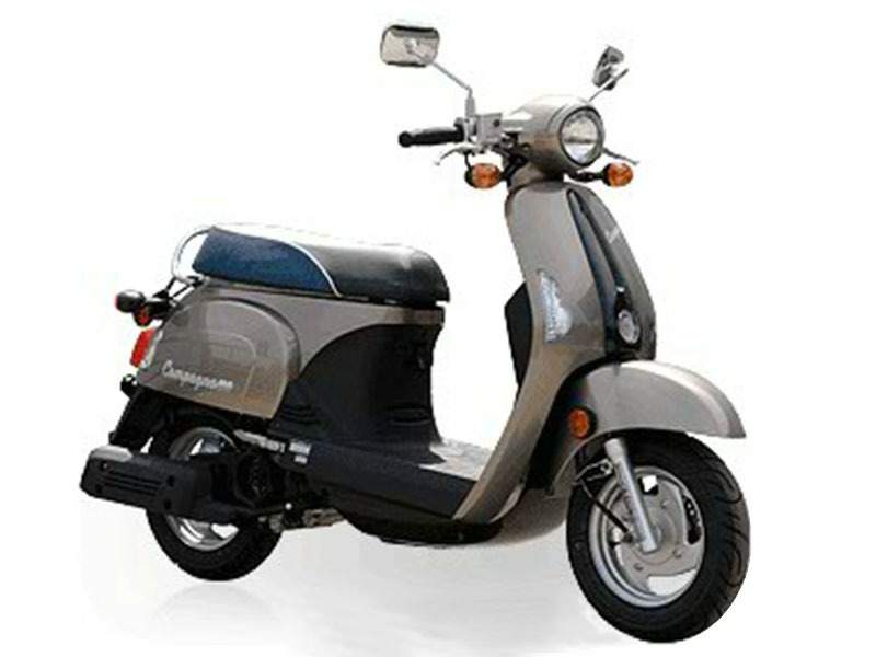 Мотоцикл KYMCO Compagno 110i 2015