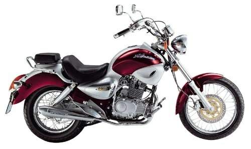 Мотоцикл KYMCO Hipster 125 2004 фото