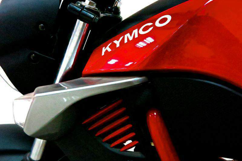 Мотоцикл KYMCO K-Pipe 125 2014 фото