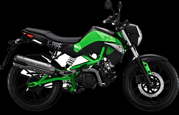Мотоцикл KYMCO K-Pipe 50 2014 фото