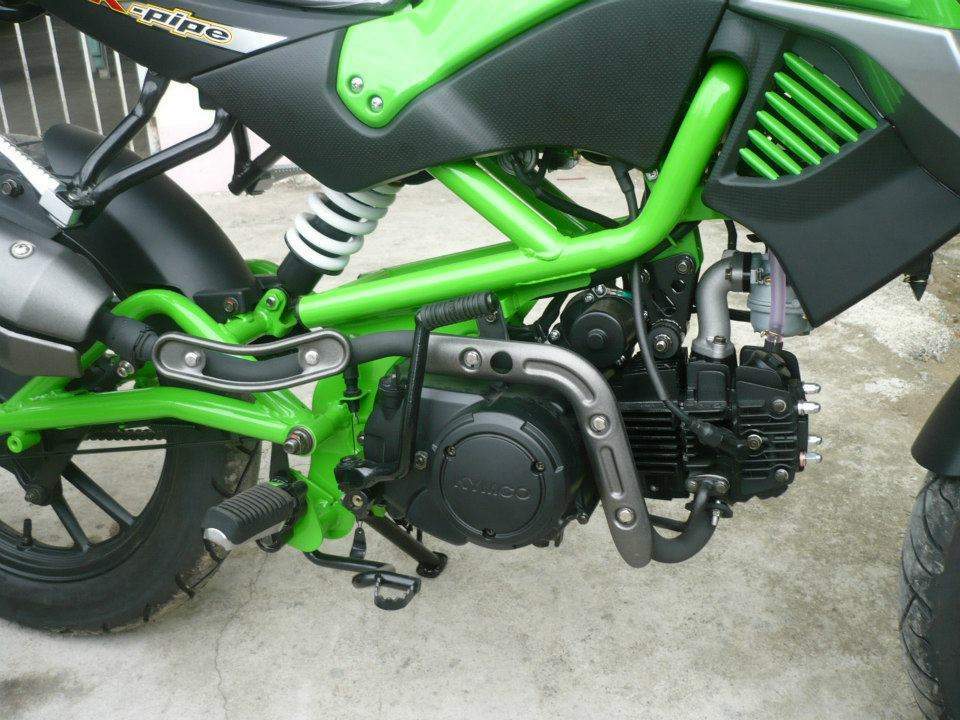 Мотоцикл KYMCO K-Pipe 50 2014 фото