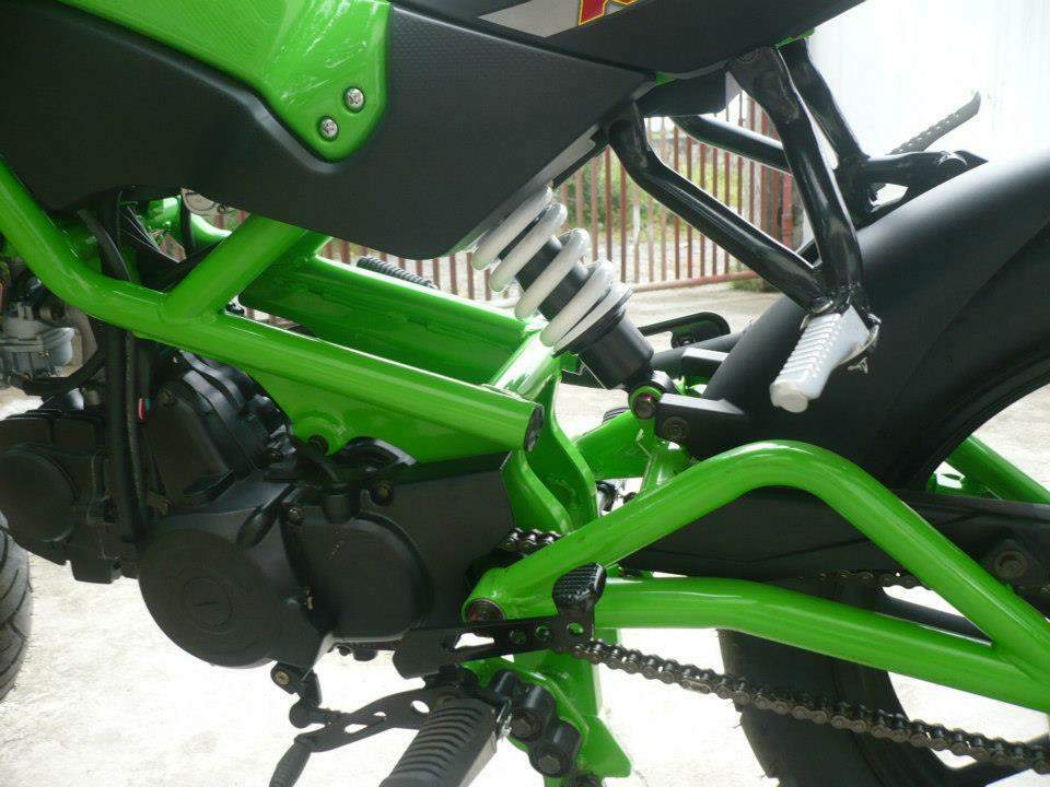 Мотоцикл KYMCO K-Pipe 50 2014 фото