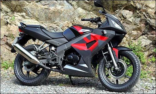 Мотоцикл KYMCO KR Sport / Quannon 2009