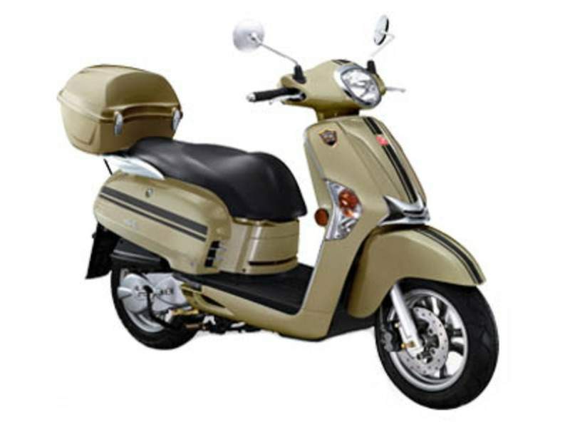 Мотоцикл KYMCO Like 200i 50th Anniversary 2015 фото