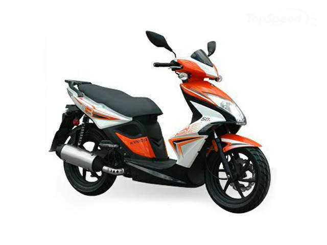 Мотоцикл KYMCO Super 8 50 2014 фото