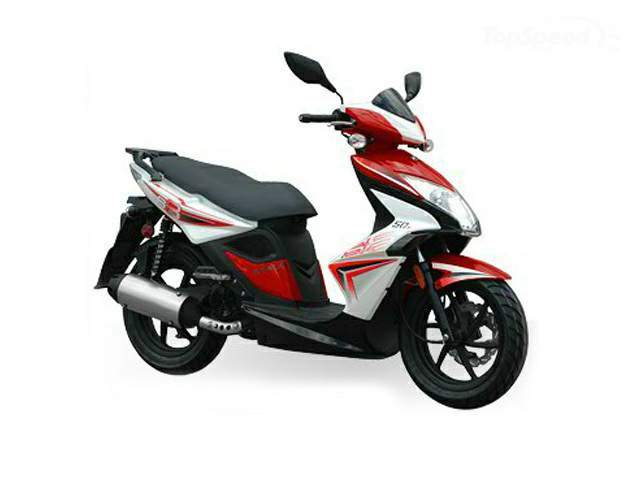 Мотоцикл KYMCO Super 8 50 2014 фото