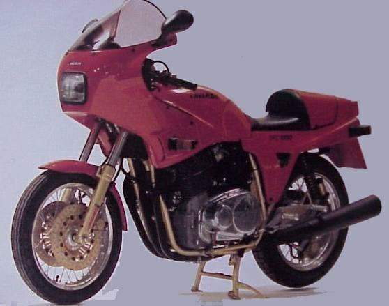 Мотоцикл Laverda 1000S FC 1985 фото