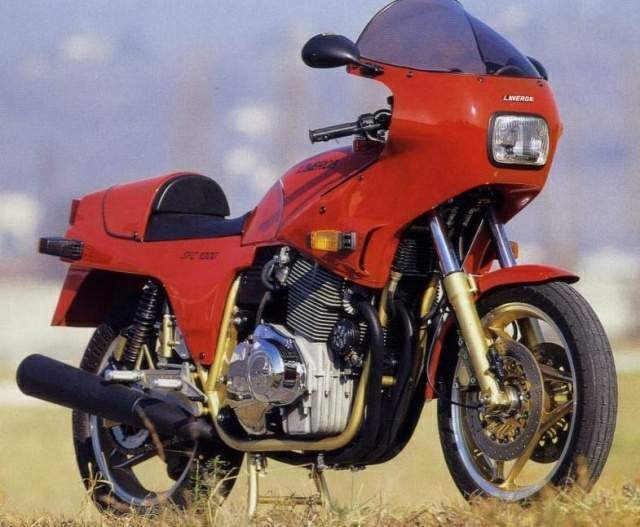 Мотоцикл Laverda 1000S FC 1985 фото