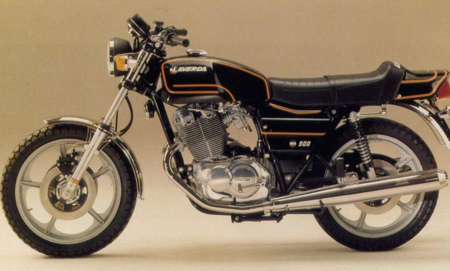 Мотоцикл Laverda 500 Alpino S 197