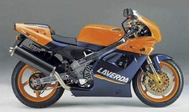 Мотоцикл Laverda 750 Sport Formula 1997 фото