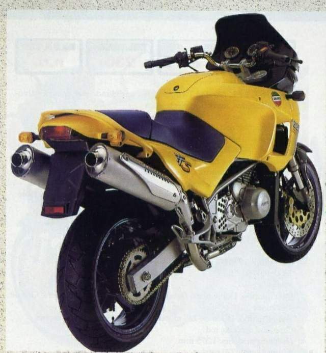 Мотоцикл Laverda TTS 800 1999 фото