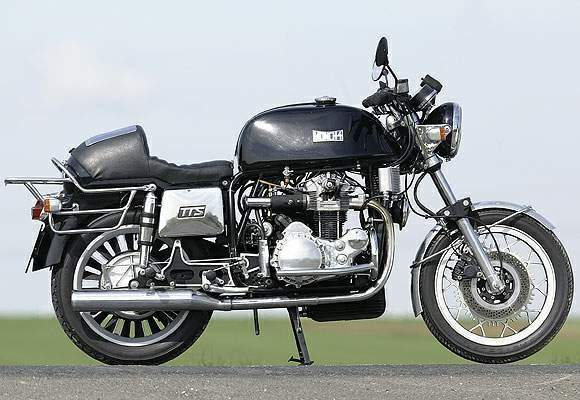 Мотоцикл Münch TTS 1300 1980