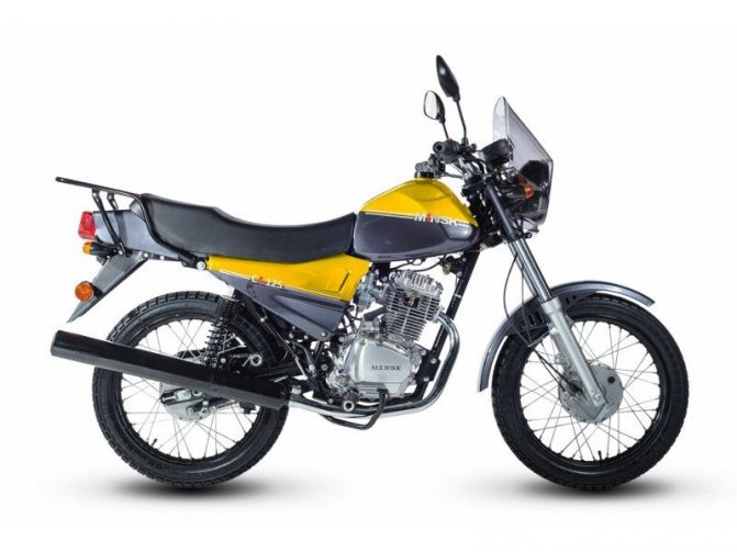 Мотоцикл M1NSK Минск C4 125 2025