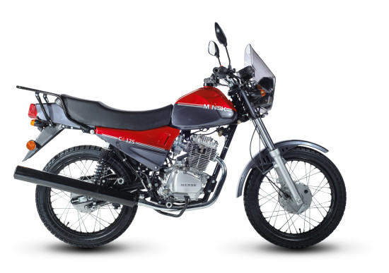 Мотоцикл M1NSK Минск C4 125 2025 фото