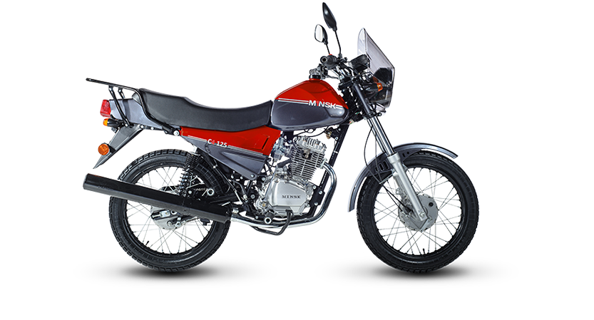 Мотоцикл M1NSK Минск C4 125 2025 фото