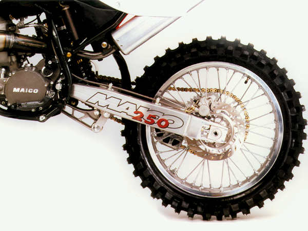 Мотоцикл Maico Cross 250 2014 фото