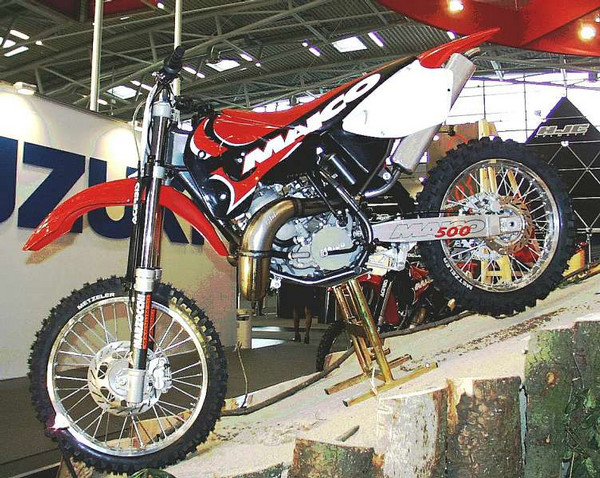 Мотоцикл Maico Cross 500 2003 фото