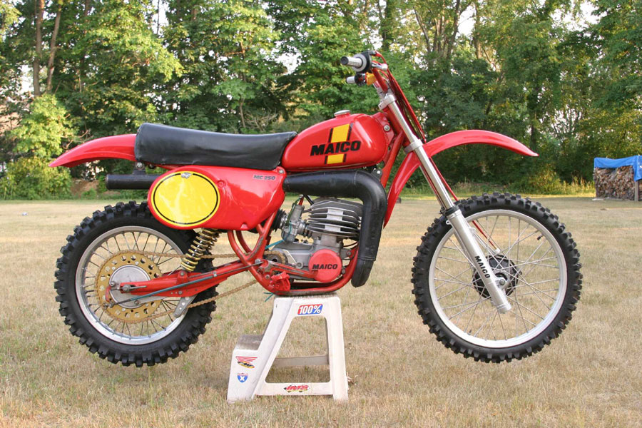 Мотоцикл Maico Enduro 250 WR (Cross Country) 1976 фото