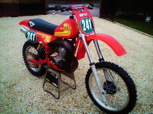 Мотоцикл Maico Enduro 250 WR (Cross Country) 1976 фото