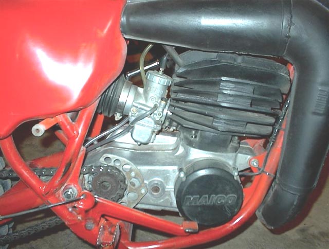 Мотоцикл Maico Enduro 250 1979 фото