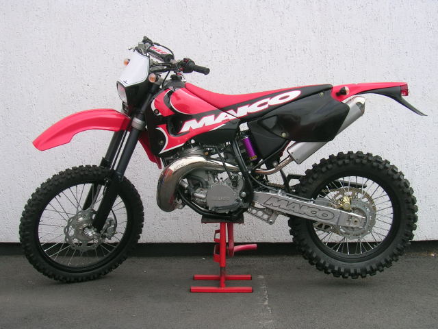 Мотоцикл Maico Enduro 250 2014 фото