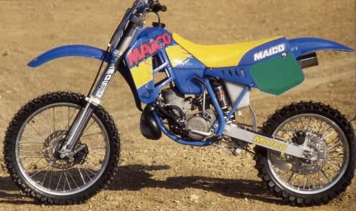 Мотоцикл Maico Enduro 320 1989 фото