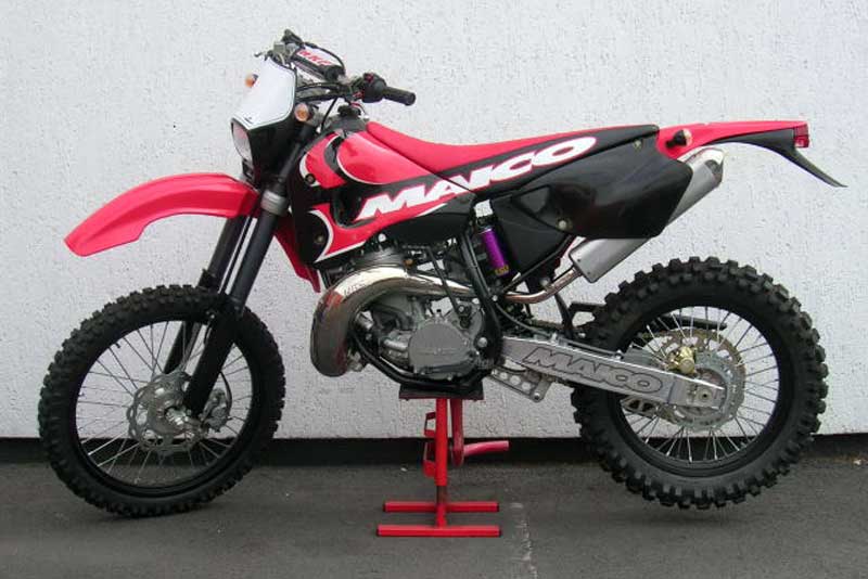 Мотоцикл Maico Enduro 320 1989 фото