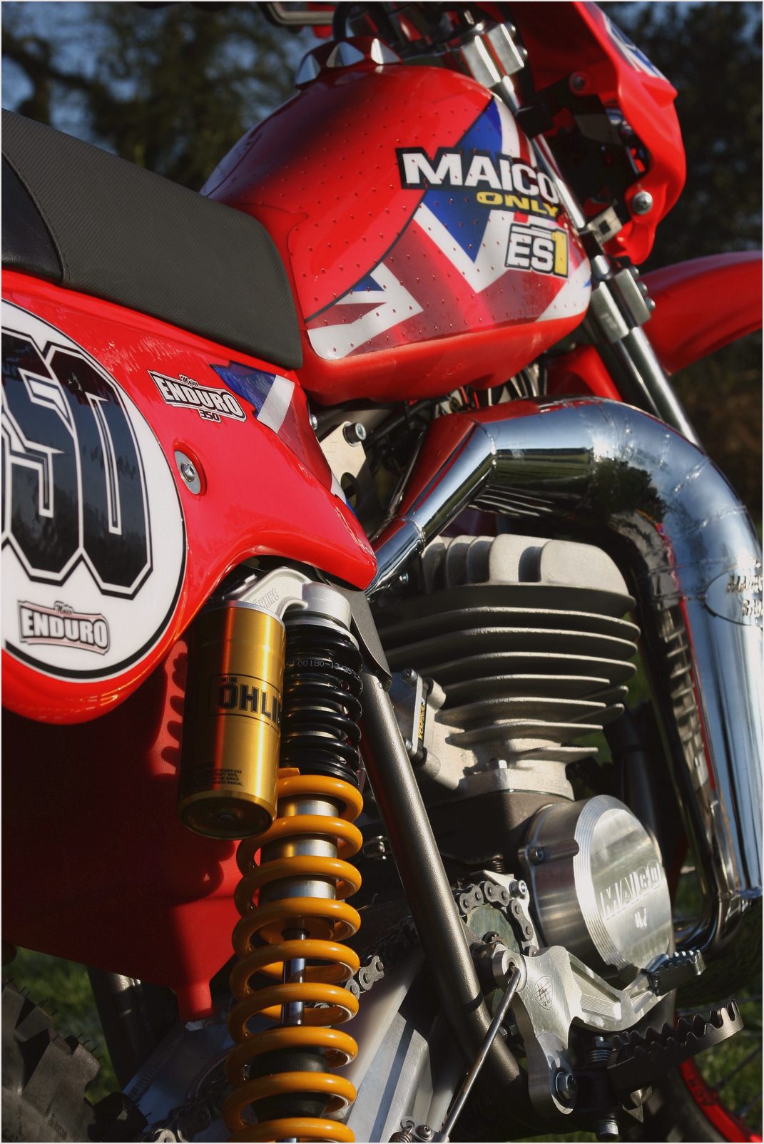 Мотоцикл Maico Enduro 320 2003 фото