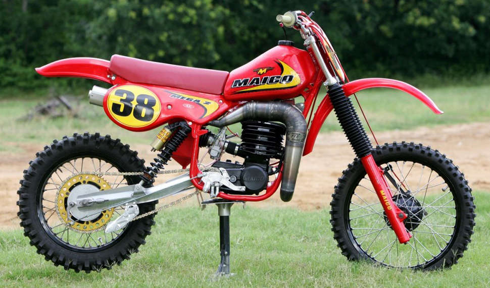 Мотоцикл Maico Enduro 500 1989 фото