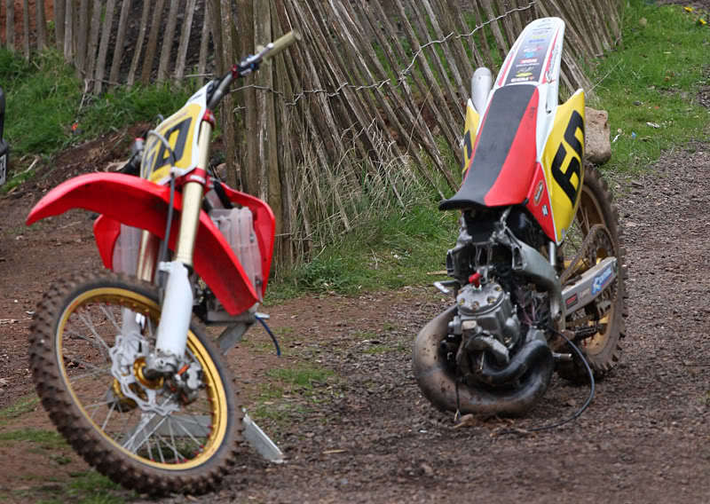 Мотоцикл Maico Enduro 500 2001 фото