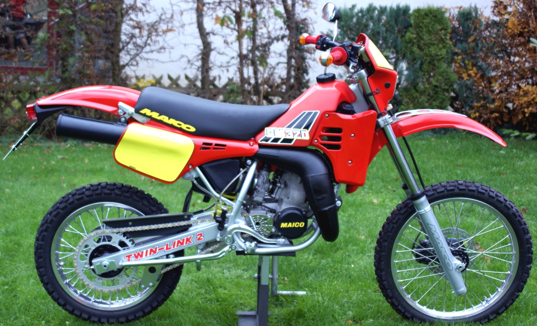 Мотоцикл Maico GP 250 E 1987 фото