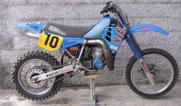 Мотоцикл Maico GP 500 E 1986 фото