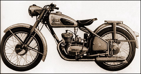 Мотоцикл Maico M 125 1947 фото