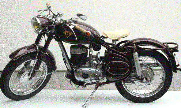 Мотоцикл Maico M250B 1960 фото