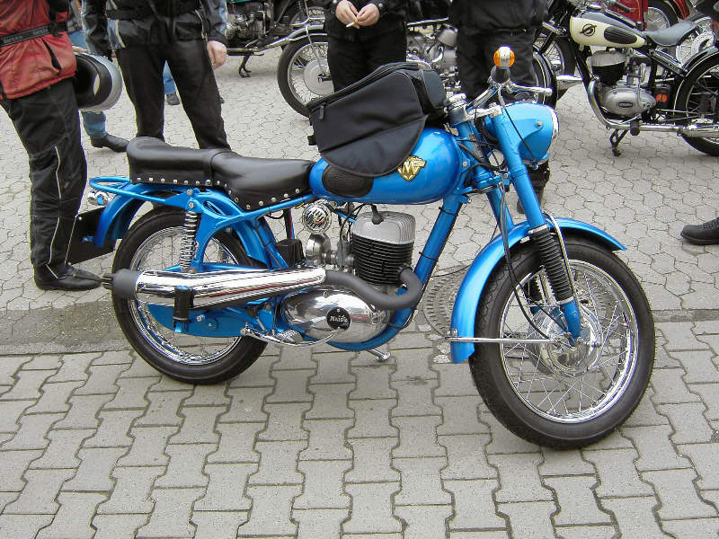 Мотоцикл Maico M250B 1960 фото